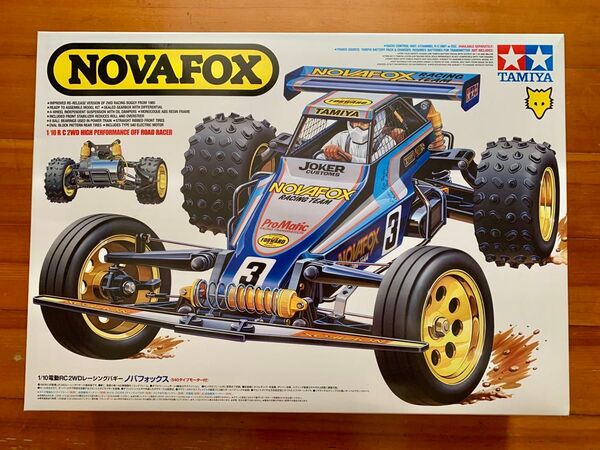 ★新品未開封★ タミヤ 1/10 電動RCカーシリーズ No.577 ノバフォックス 58577 ノバ フォックス