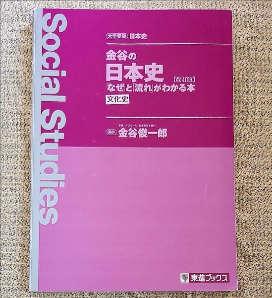 金谷の日本史「なぜ」と「流れ」がわかる本 文化史 (東進ブックス 名人の授業) (改訂版) 金谷俊一郎/著