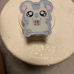 ハム太郎スマホグリップ