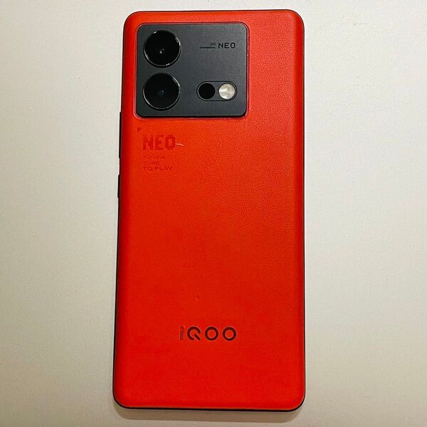 IQOO Neo 8 Pro 16+512G 海外版SIMフリー 画面に白いもやがある
