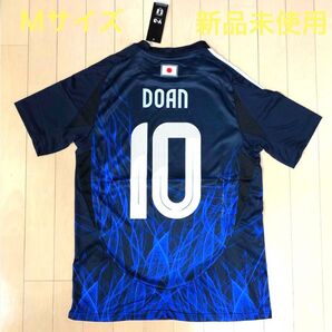 サッカー日本代表ユニフォーム 2024-25 堂安律 10番 タグ付き 新品未使用 Mサイズ