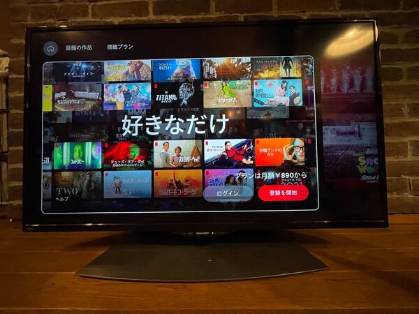 シャープ アクオス AQUOS SHARP 4T C40BJ1 液晶テレビ