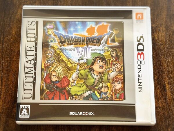 【ドラゴンクエストVII エデンの戦士たち】3DS