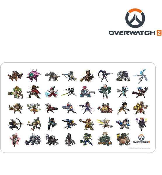 OVERWATCH オーバーウォッチ デスクマット プレイマット マウスパッド 新品未使用