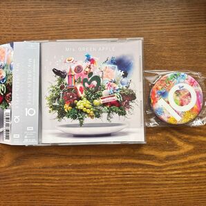 Mrs. GREEN APPLE 10周年記念ベストアルバム 通常盤&特典コンパクトミラー