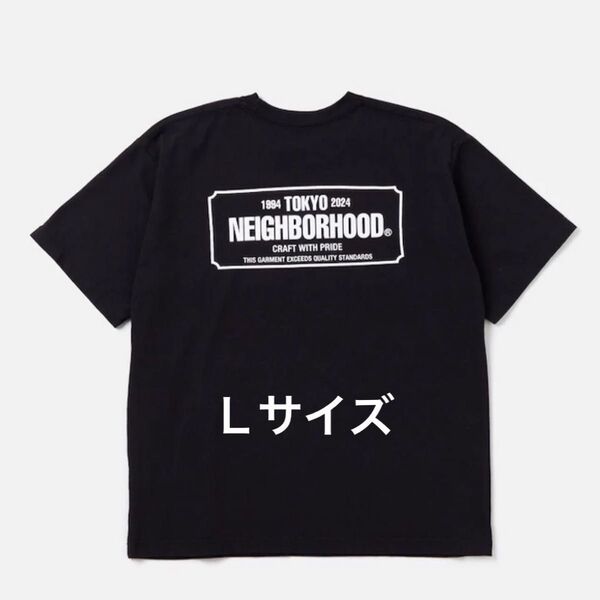 NEIGHBORHOOD NH . TEE SS-1 Tシャツ ブラック Lサイズ 未使用 2024