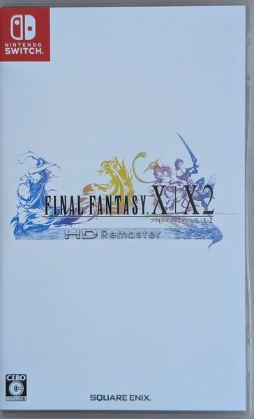 【中古良品】FINAL FANTASY X/X-2 HD Remaster Switch ソフト