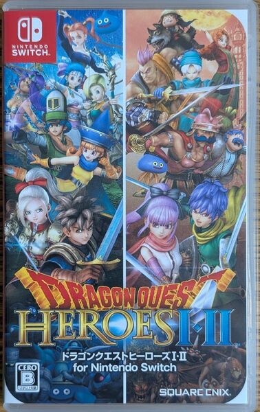【中古美品】ドラゴンクエストヒーローズI・II for Nintendo Switch