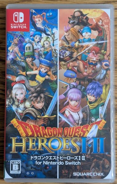 【中古良品】ドラゴンクエストヒーローズI・II for Nintendo Switch