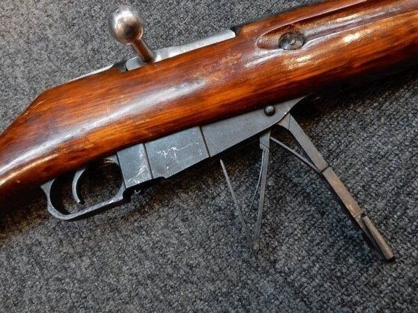 ハンガリー製 無可動 m1891 モシン・ナガン 弾倉薬莢押上金板 スプリングマガジンフォロワー 実物パーツ 1本