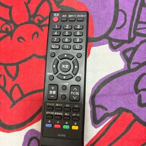 オリオン テレビリモコン LC-012 管理1847