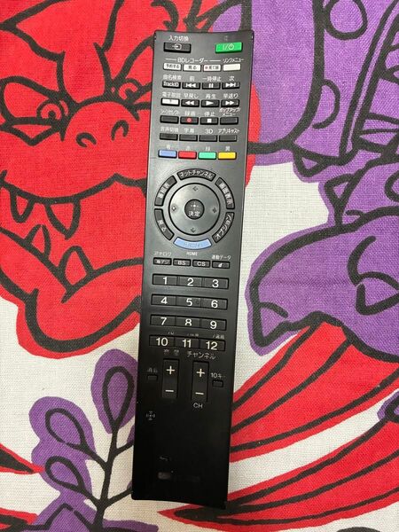 SONY RMF-JD009 ソニー テレビ リモコン 管理2097