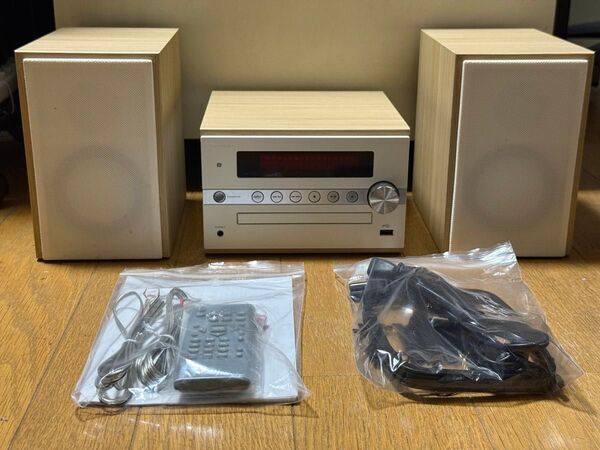 Pioneer CDミニコンポーネントシステム X-CM56(W) 修理済動作品