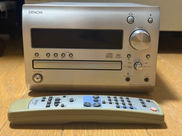 DENON パーソナルオーディオシステム D-MX11 本体のみ 動作品