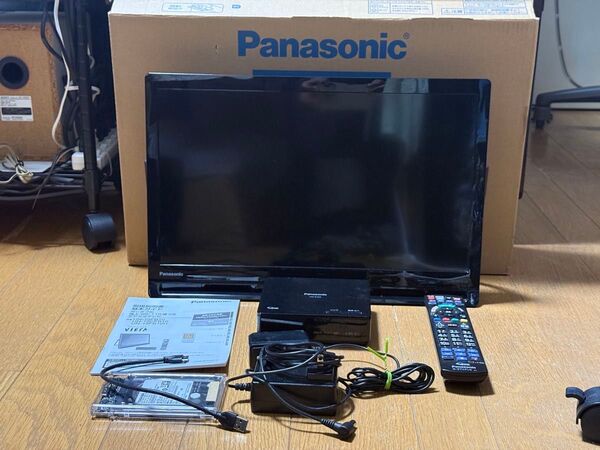 Panasonic プライベート・ビエラ UN-19CFB10-K
