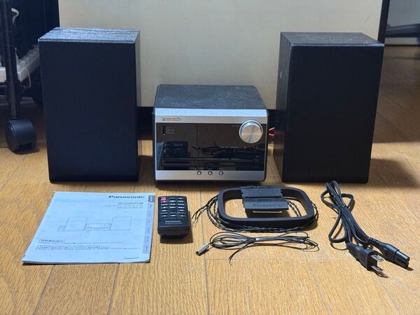 Panasonic CDステレオシステム SC-PM270 動作品