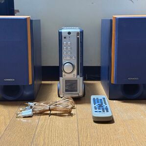 KENWOOD システムコンポ RD-VH7PC 修理済動作品