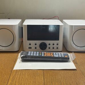 JVC マイクロコンポーネントシステム UX-LP77-W 整備済動作品