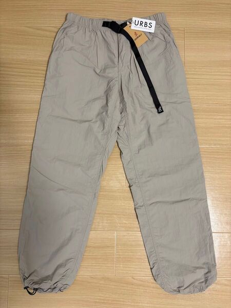 【新品】アーバンリサーチ LOWERCASE × GRAMICCI グラミチ ナイロントラックパンツ Lサイズ