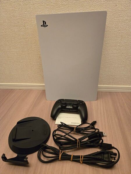 PlayStation5 CFI-1100A01 PS5 ディスクドライブ搭載モデル +ゲームソフト(ff7リバース)