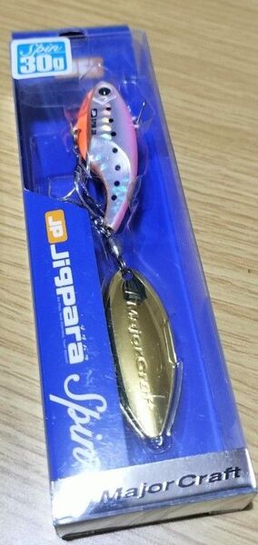 新品 メジャークラフト ジグパラスピン 30g ピンクイワシ