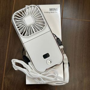 ラスト1個 2025年製 ハンディファン 扇風機 携帯扇風機 卓上扇風機 ピンク コンパクト