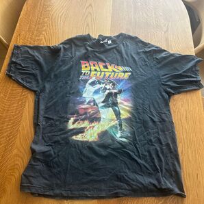 バック・トゥ・ザ・フューチャープリントTシャツ 古着