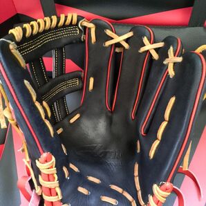 グロム 軟式オーダーグローブ サイズ30cm 小指2本入れ対応可