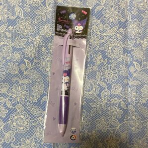 クロミ 3色ボールペン パープル 新品未開封