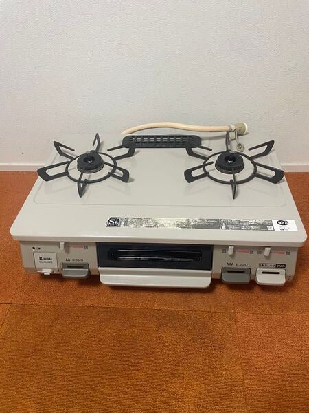 リンナイガスコンロ 都市ガス ガステーブル KGM64BE2R