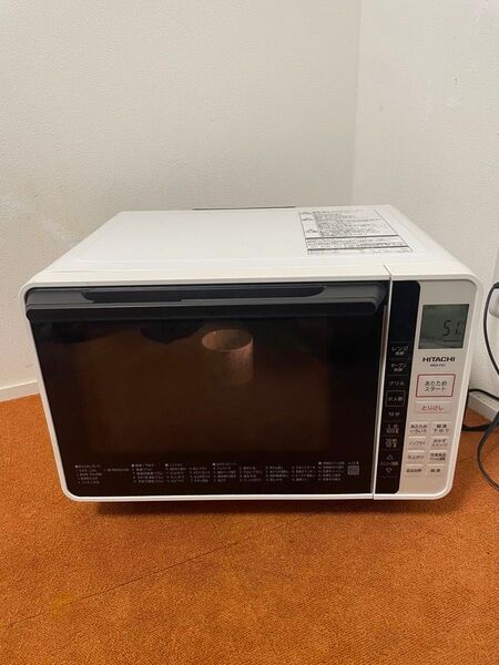 美品 日立 オーブンレンジ 2022年製 電子レンジ