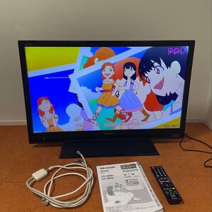 SHARP LED 液晶テレビ 32V型 LC-32H9 ハイビジョン