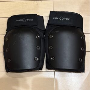 PRO-TEC スケートボード 膝サポーター