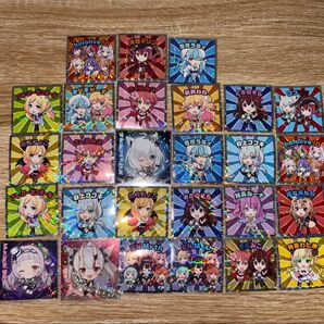 ホロライブ シール ウエハース