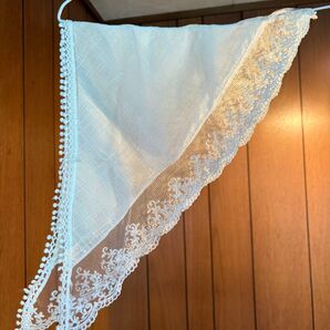 レースバブーシュカ アイボリー
