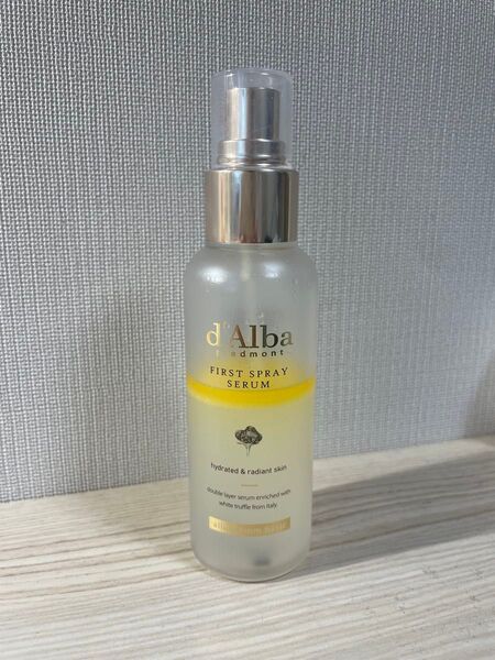 d'Alba ダルバ ファーストスプレーセラム ミスト100ml