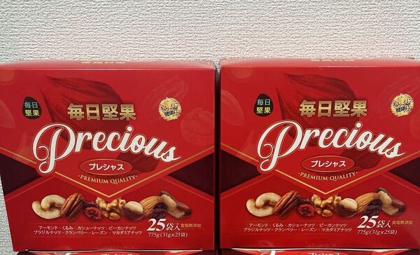 毎日堅果プレシャス50袋セット ミックスナッツ ドライフルーツ
