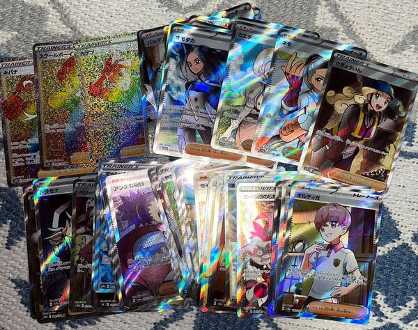 トレーナーズカードSR/HRのみ 50枚まとめ売り ポケモンカード ポケカ