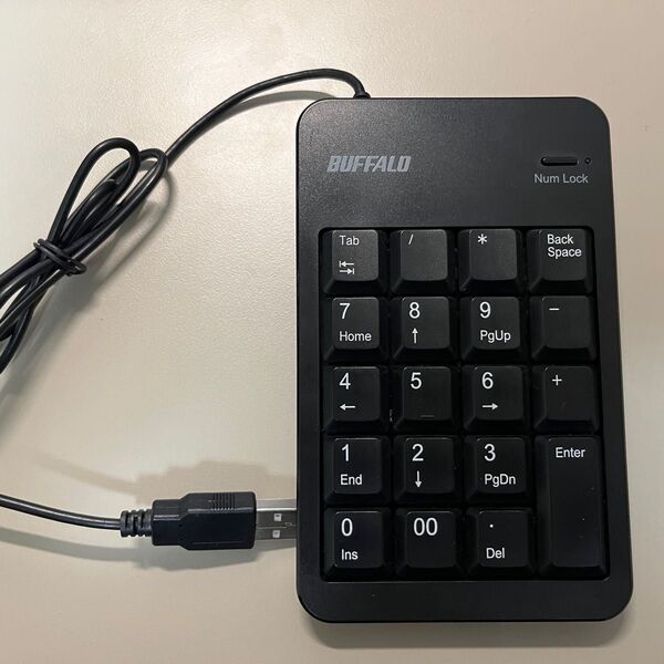 BUFFALO テンキー USB接続 メンブレン