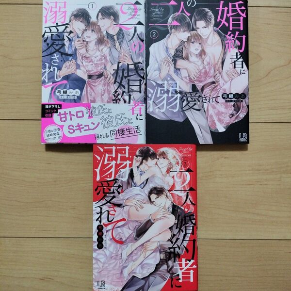 V 二人の婚約者に溺愛されて 1~3巻 全巻セット