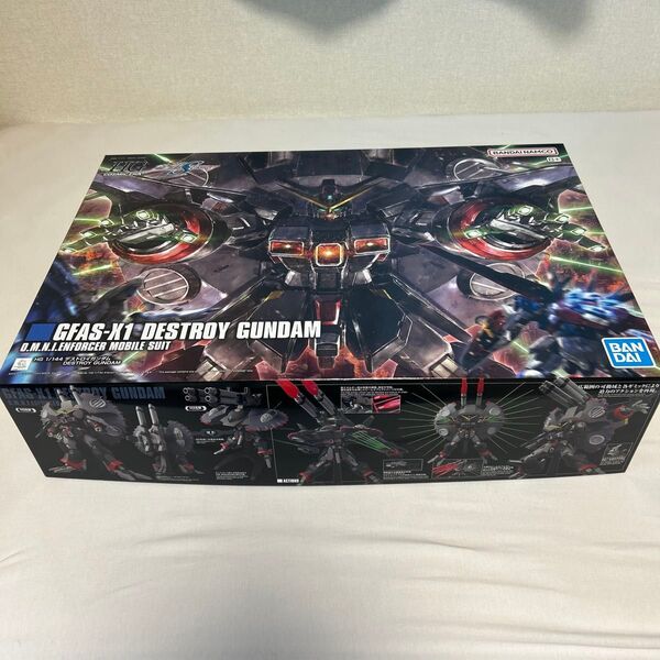 HG 1/144 デストロイガンダム HG 1/144 GFAS-X1 DESTROY GUNDAM