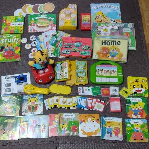 ★イングリッシュ★ぽけっと★ほっぷ★英語★ しまじろう★子供チャレンジ