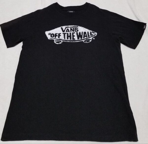 VANS バンズ Mサイズ 定番 半袖Tシャツ ブラック