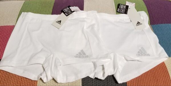 adidas アディダス 165cm ショーツ パンツ 2枚セット 新品未使用品 女の子 下着 定価2860円