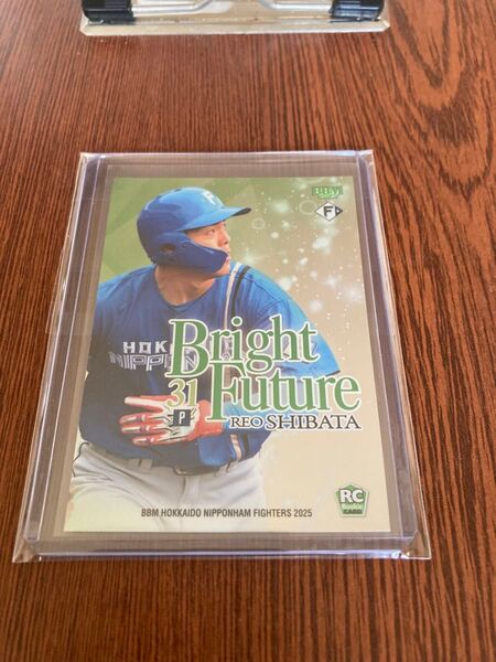柴田獅子【2025 BBM 北海道日本ハムファイターズ】RC Rookie Bright Future