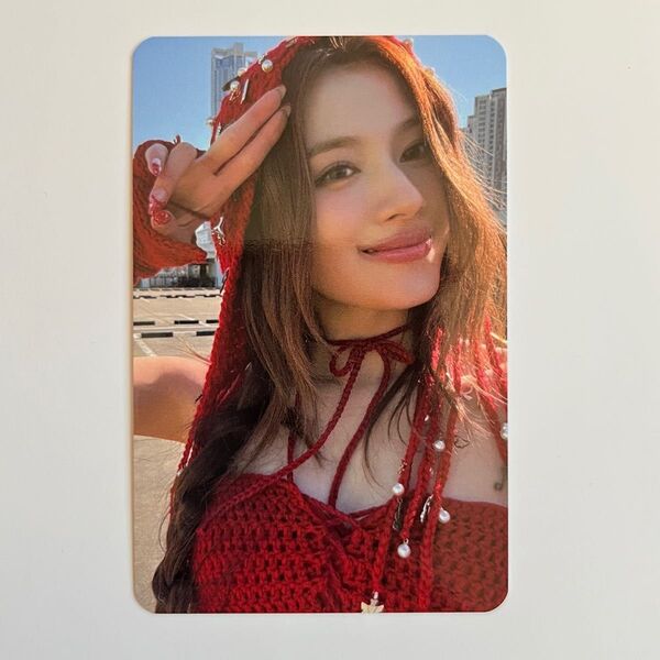 TWICE サナ トレカ musicplant digipack this is for