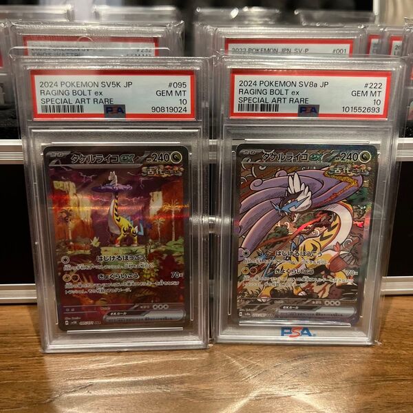 タケルライコ SAR PSA10 2枚セット