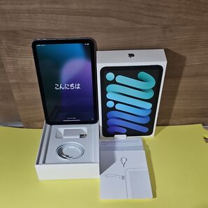 iPad mini第6世代 Wi-Fi + Cellular 256GB スペースグレイ SIMフリー 2021年モデル中古美品!