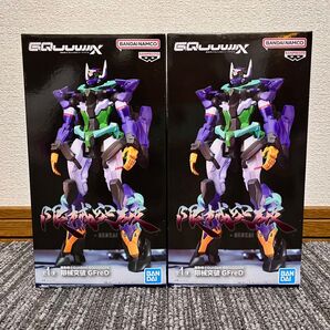 【2個セット】機動戦士Gundam GQuuuuuuX ジークアクス 限械突破 GFreD ジフレド フィギュア