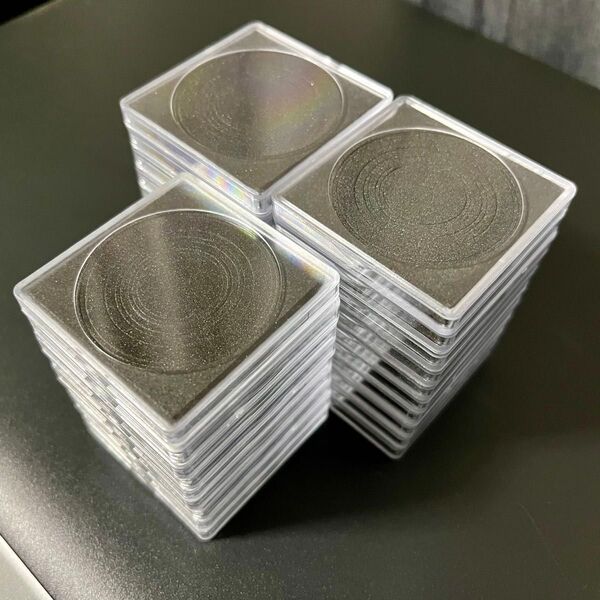 【29個まとめ売り】コイン コレクションケース ディスプレイケース 17〜40mm 500円玉 メダル 記念硬貨等収納に